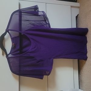 Purple Guess shirt